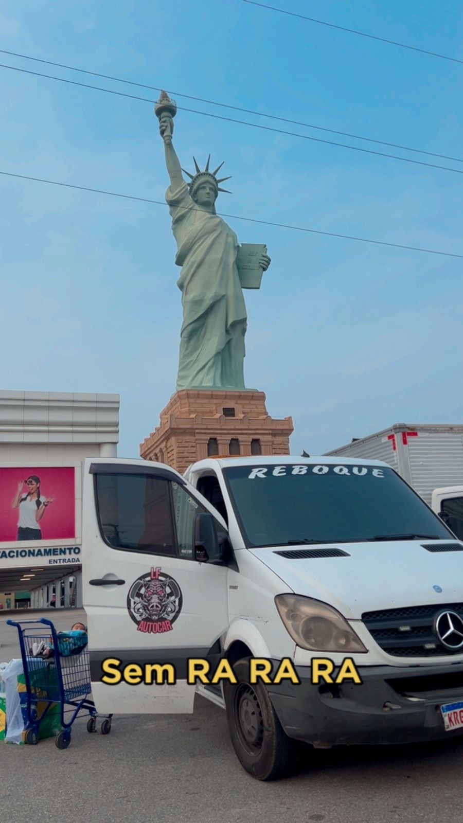 Carro rebocado WhatsApp